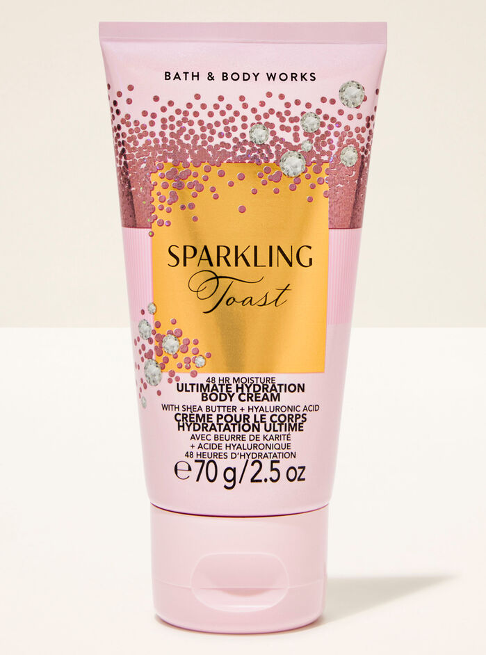 Sparkling Toast Body care/Moisturizers/Body cream Bath & Body Works