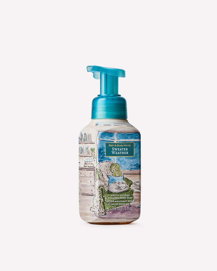 Sweater Weather Hand Soaps & Sanitizers/Hand soaps/Foam soaps Bath & Body Works