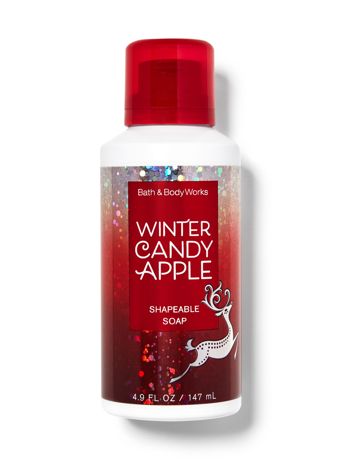 Shapeable soap outlet