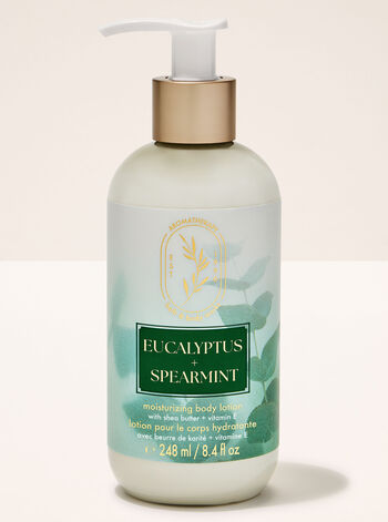 Eucalyptus Spearmint Body care/Moisturizers/Body lotion Bath & Body Works1