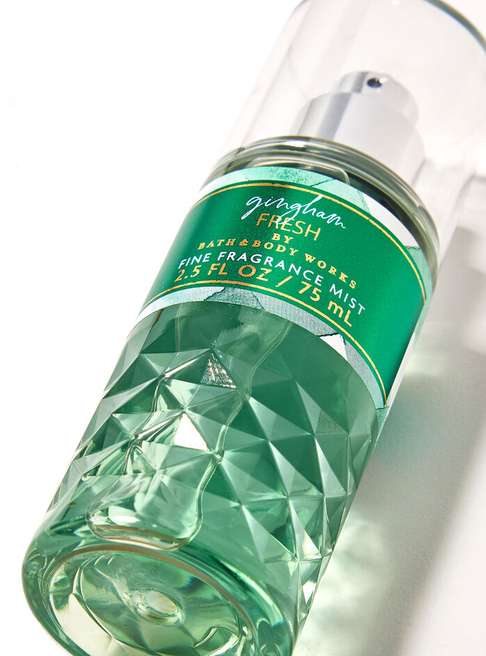 Gingham Fresh the big event Bath & Body Works