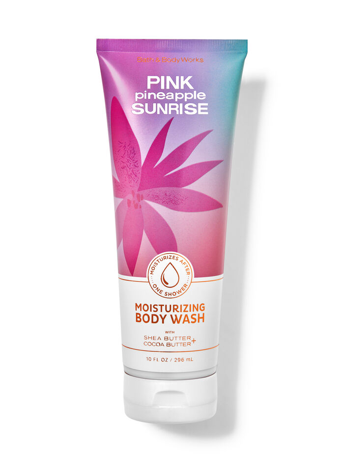 Pink Pineapple Sunrise body care moisturizers body cream Bath & Body Works