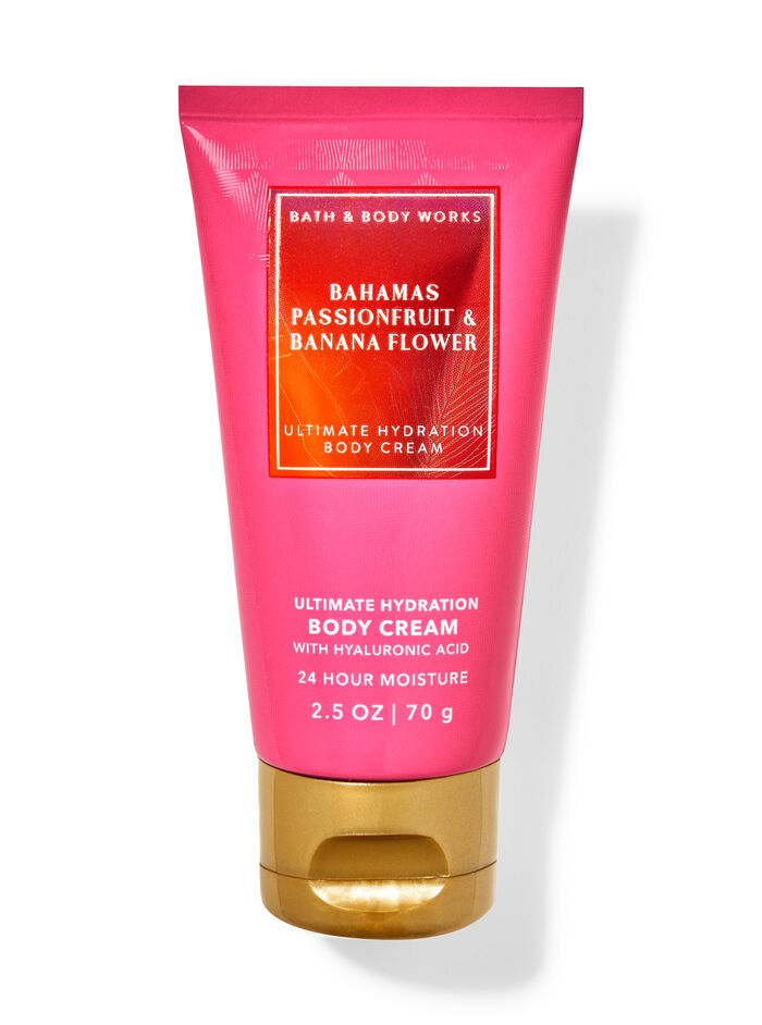 Bahamas Passionfruit & Banana Flower Body care/Moisturizers/Body cream Bath & Body Works