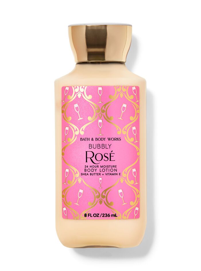 Bubbly Ros&eacute; body care explore body care Bath & Body Works