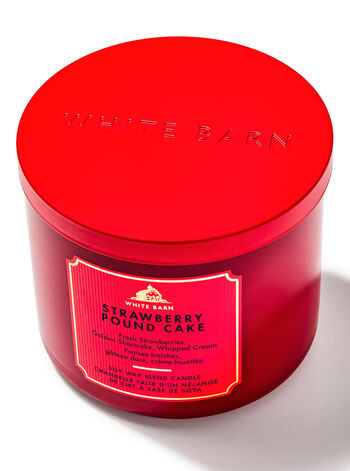 Strawberry Pound Cake Home Fragrance/Candles/All candles Bath & Body Works2