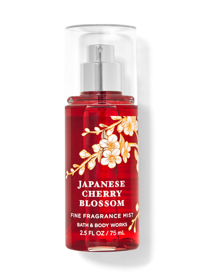 Japanese Cherry Blossom fragrance Travel Size Fine Fragrance Mist