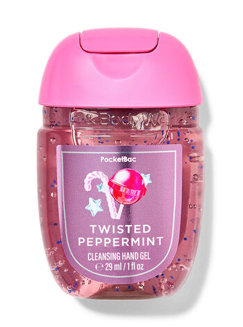 Twisted Peppermint natale Bath & Body Works1