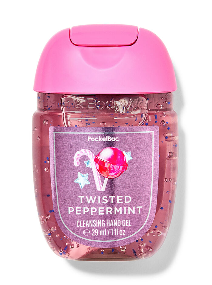 Twisted Peppermint natale Bath & Body Works
