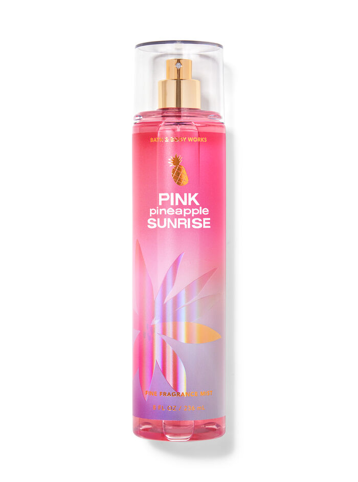 Pink Pineapple Sunrise Body care/Fragrance/Body sprays & mists Bath & Body Works