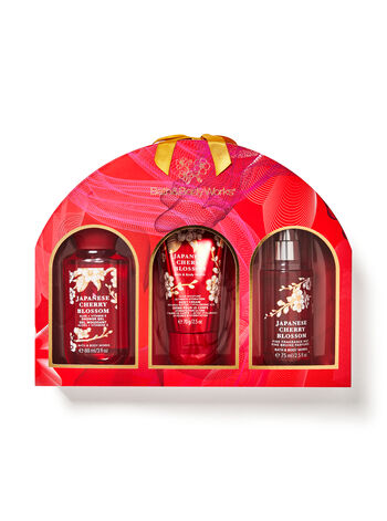Japanese Cherry Blossom fragrance Mini Gift Box Set