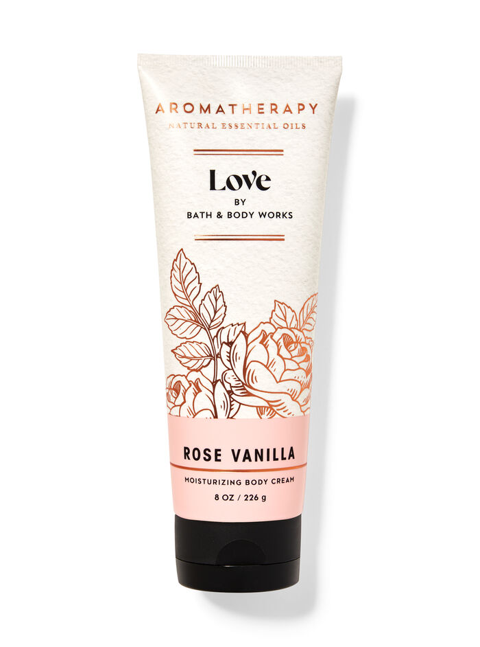Rose Vanilla fragranza Crema corpo