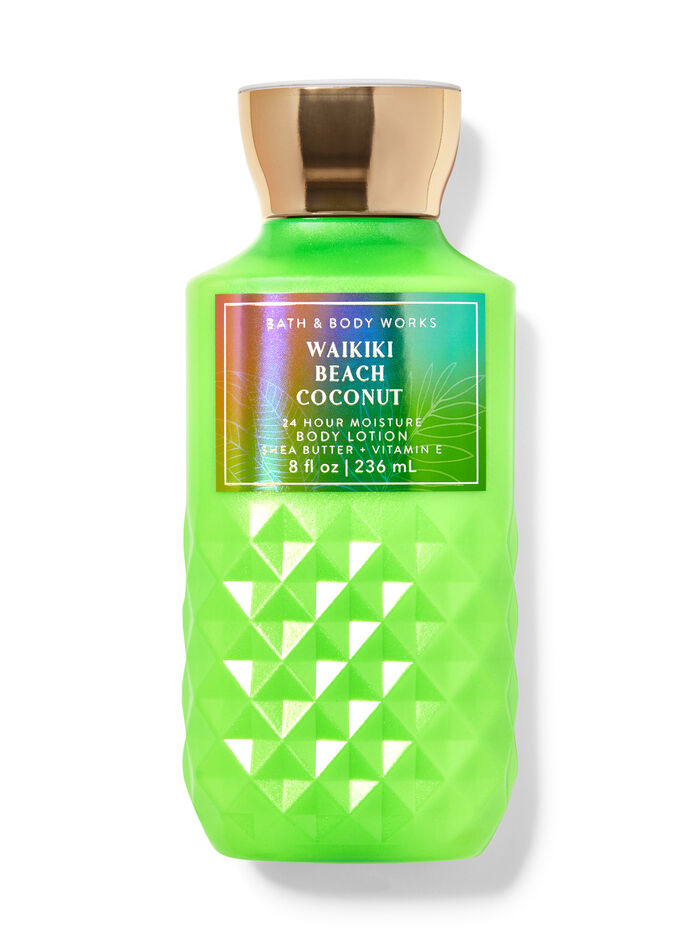 Waikiki Beach Coconut Body care/Moisturizers/Body lotion Bath & Body Works