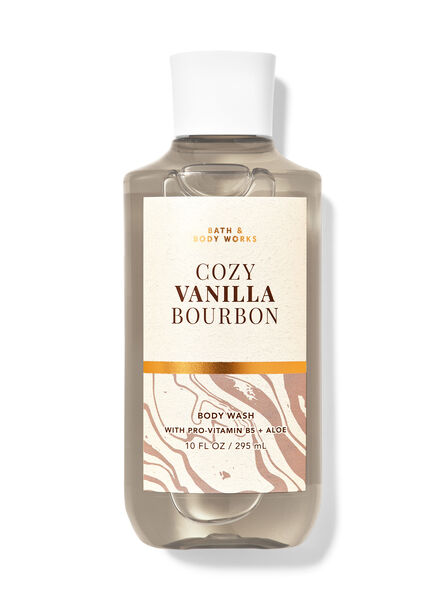 Cozy Vanilla Bourbon prodotti per il corpo bagno e doccia gel doccia e bagnoschiuma Bath & Body Works