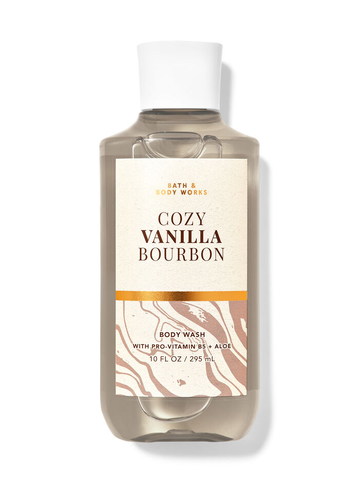 Cozy Vanilla Bourbon body care bath & shower body wash & shower gel Bath & Body Works