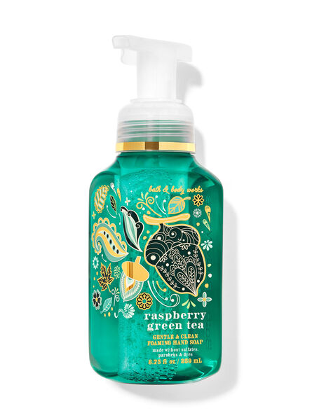 Raspberry Green Tea saponi e igienizzanti mani saponi mani sapone in schiuma Bath & Body Works