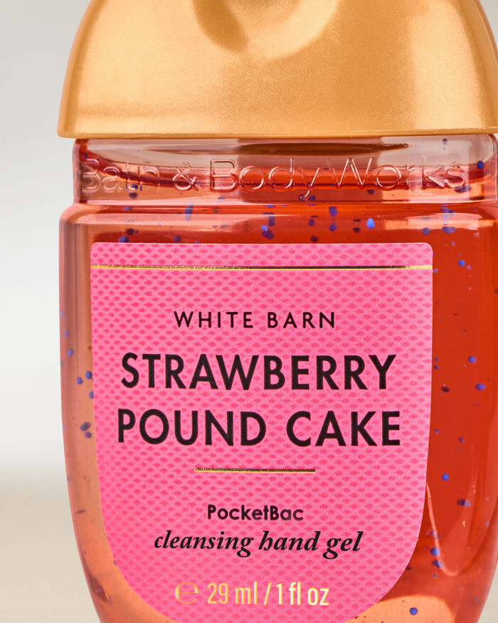 Strawberry Pound Cake Home Fragrance/Featured/White Barn collection Bath & Body Works