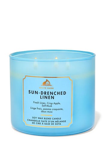 Sun-Drenched Linen Home Fragrance/Featured/White Barn collection Bath & Body Works1