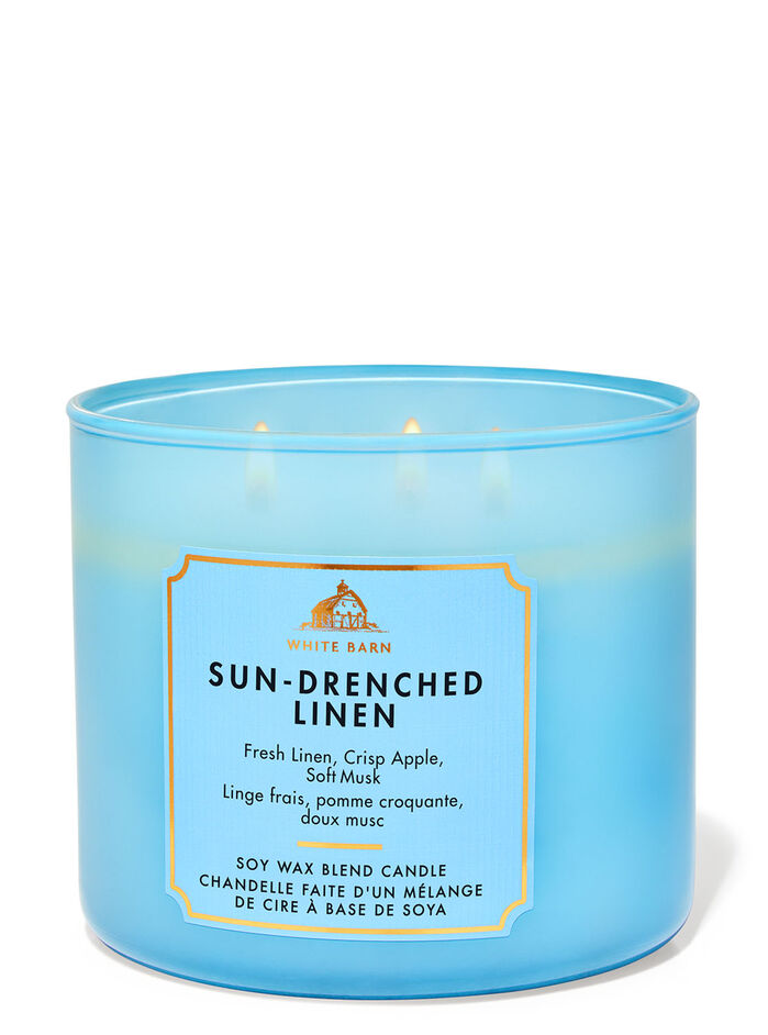Sun-Drenched Linen Home Fragrance/Featured/White Barn collection Bath & Body Works