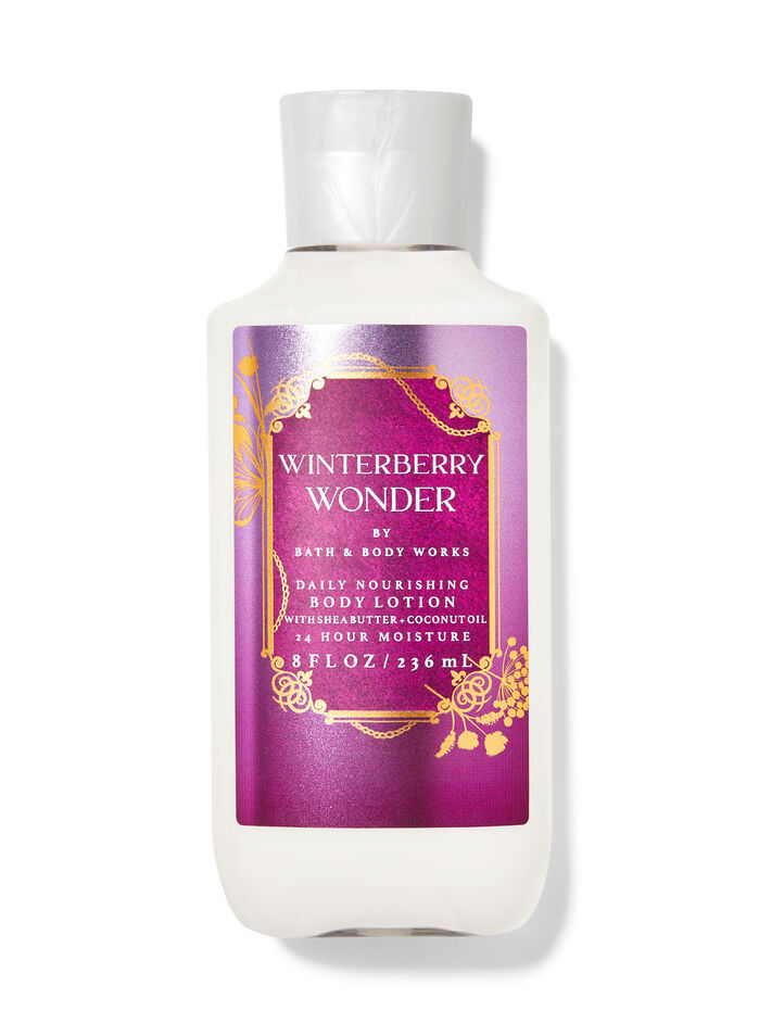 Winterberry Wonder Body care/Moisturizers/Body lotion Bath & Body Works