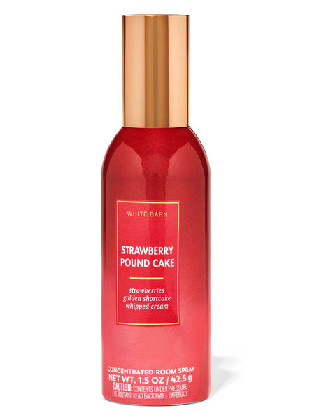 Strawberry Pound Cake fragranza Concentrated Room Spray