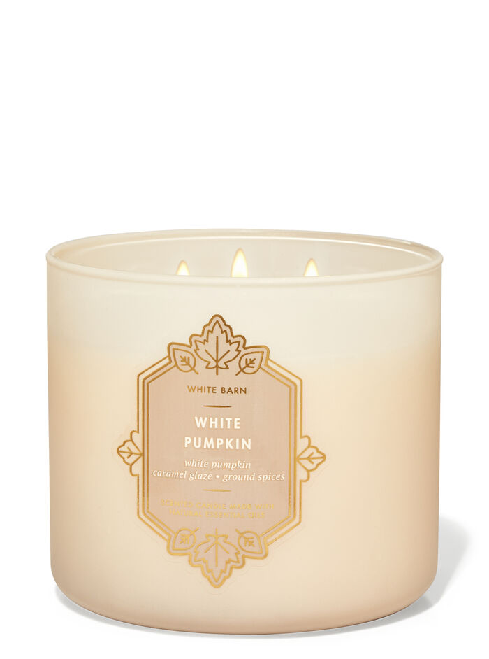 White Pumpkin Fuori Catalogo Bath & Body Works