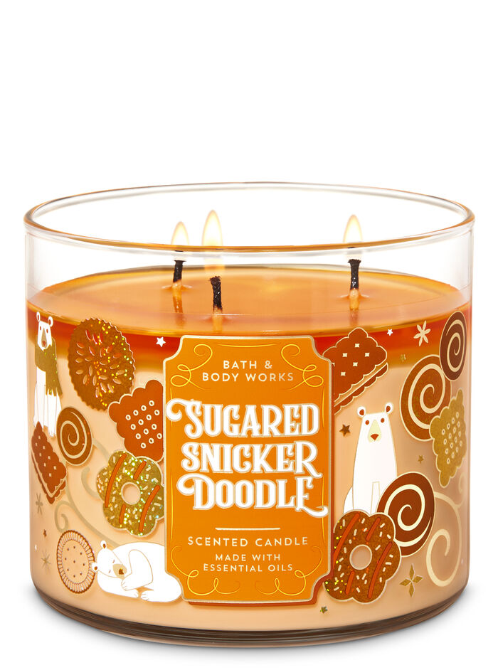 Sugared Snickerdoodle OFFERTE SPECIALI Bath & Body Works
