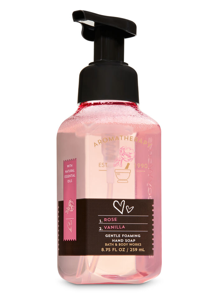 Rose Vanilla Fuori Catalogo Bath & Body Works