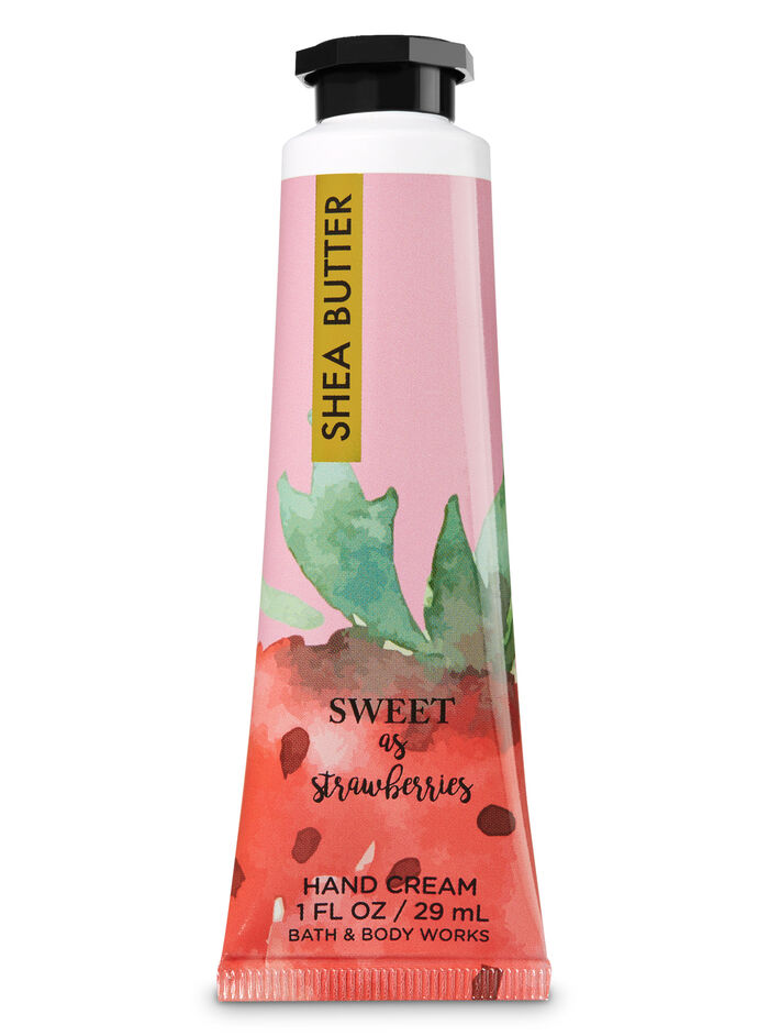 Sweet as Strawberries fragranza Hand Cream