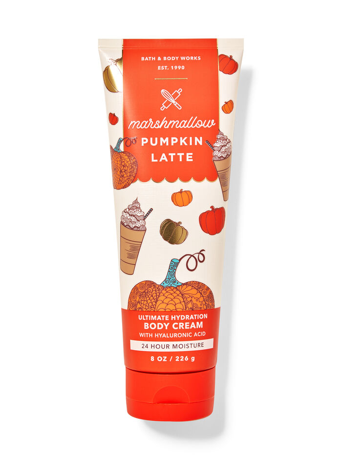 Marshmallow Pumpkin Latte Fuori Catalogo Bath & Body Works
