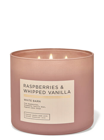 Raspberries & Whipped Vanilla Fuori Catalogo Bath & Body Works1