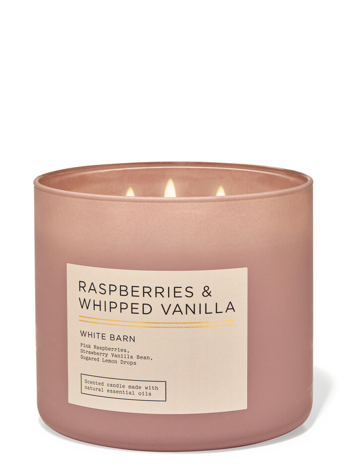 Raspberries & Whipped Vanilla Fuori Catalogo Bath & Body Works