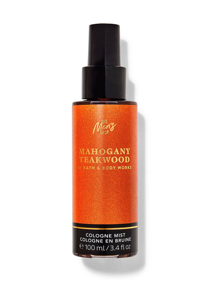 Mahogany Teakwood UOMO/Collezione Uomo/Deodorante e Profumo Uomo Bath & Body Works