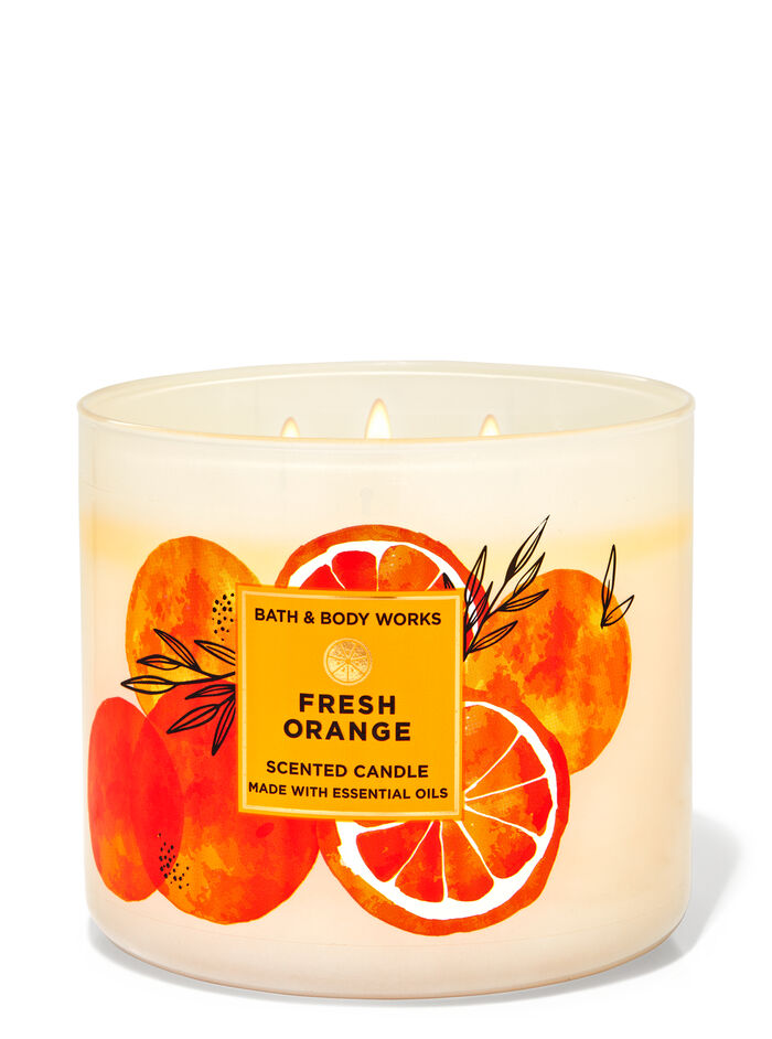 Fresh Orange Gifts/Collections/Gifts for home Bath & Body Works