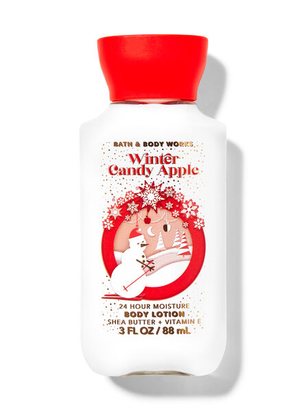 Winter Candy Apple fragrance Travel Size Body Lotion
