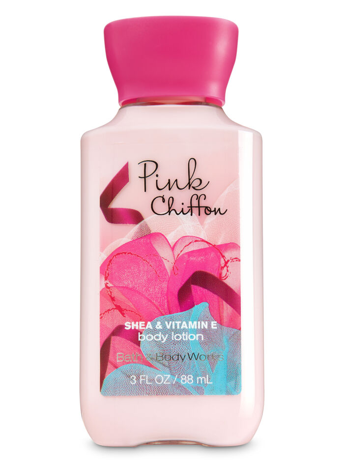 Pink Chiffon fragranza Travel Size Body Lotion