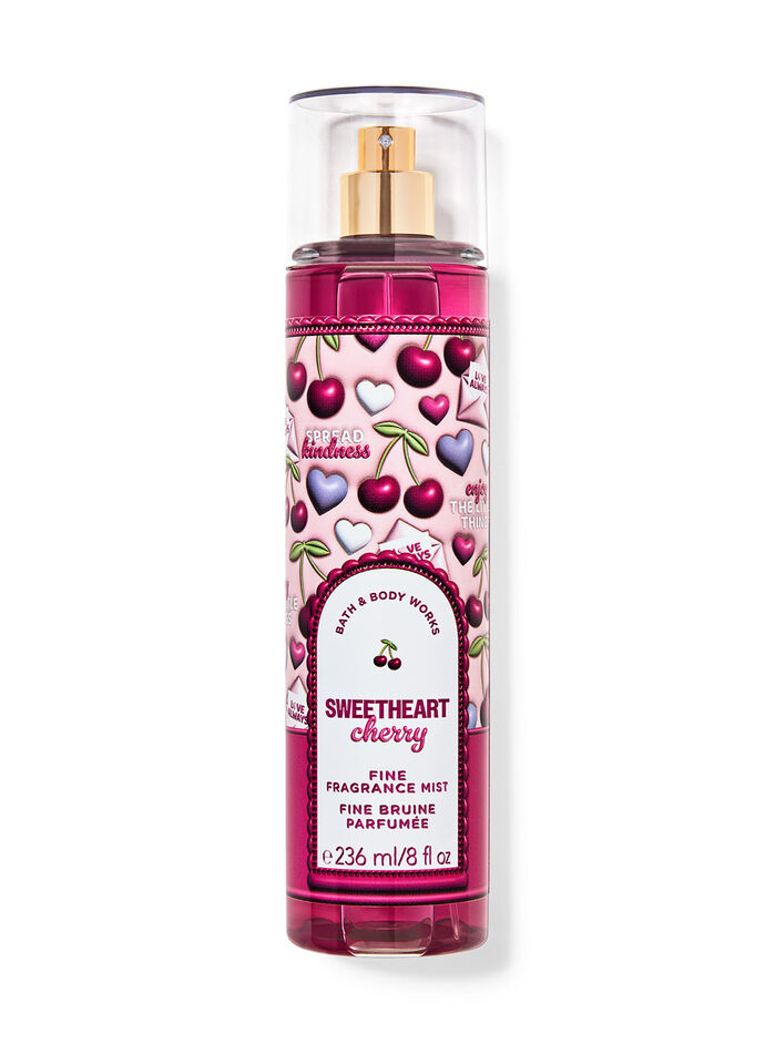 Sweetheart Cherry Body care/Fragrance/Body sprays & mists Bath & Body Works
