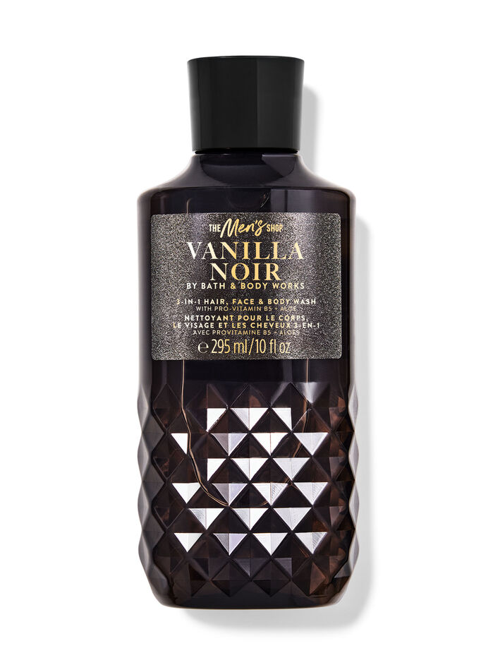 Vanilla Noir Body care/Bath & Shower/Body wash & Shower gel Bath & Body Works