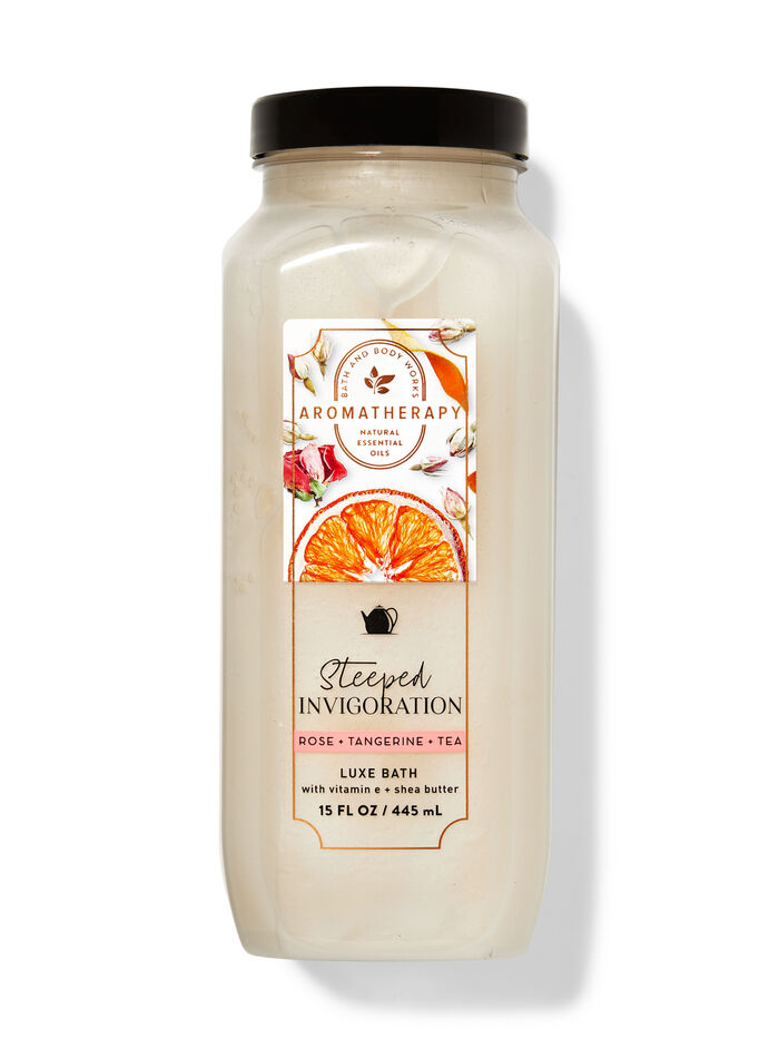 Rose Tangerine Tea prodotti per il corpo aromatherapy Bath & Body Works