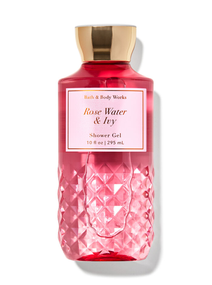 Rose Water & Ivy fragranza Gel doccia