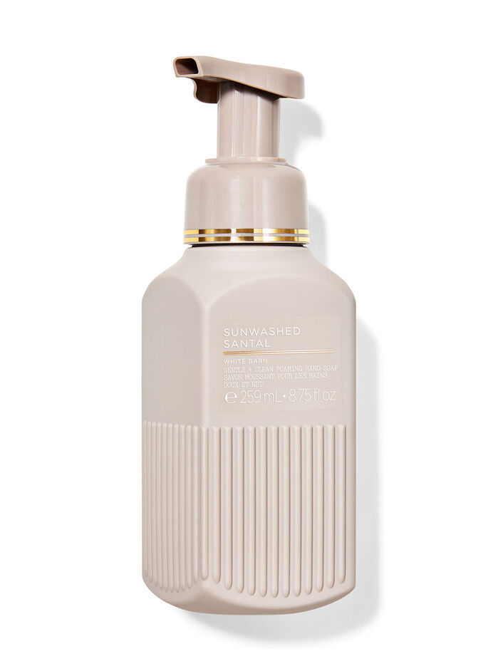 Sunwashed Santal Home Fragrance/Featured/White Barn collection Bath & Body Works