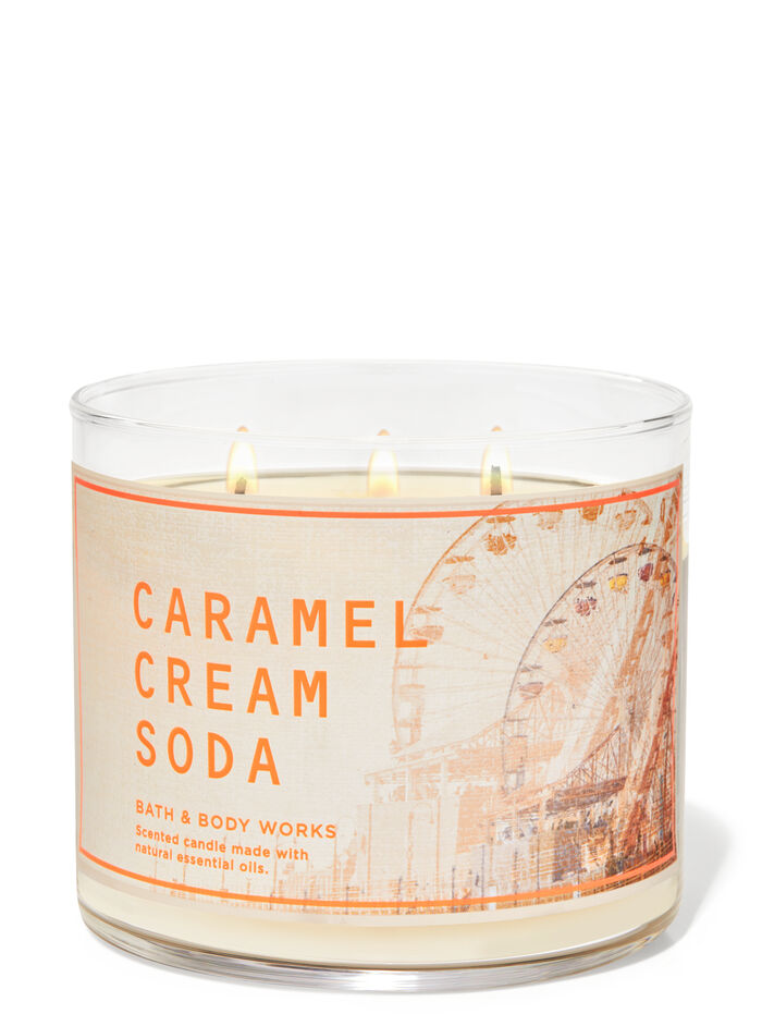 Caramel Cream Soda Fuori Catalogo Bath & Body Works