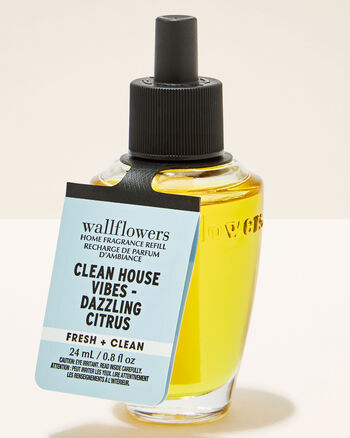 Clean House Vibes - Dazzling Citrus Home Fragrance/Home & Car Air fresheners/Wallflowers refill Bath & Body Works1