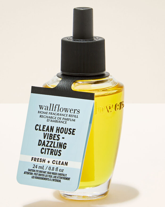 Clean House Vibes - Dazzling Citrus Home Fragrance/Home & Car Air fresheners/Wallflowers refill Bath & Body Works