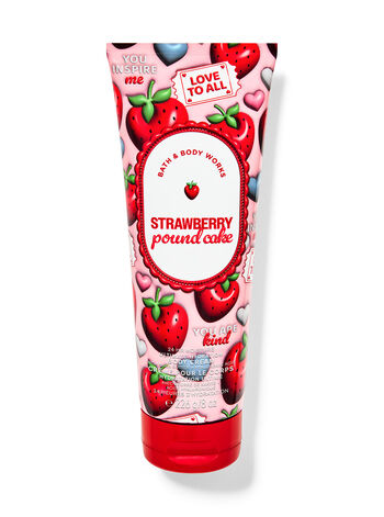 Strawberry Pound Cake Body care/Moisturizers/Body cream Bath & Body Works1