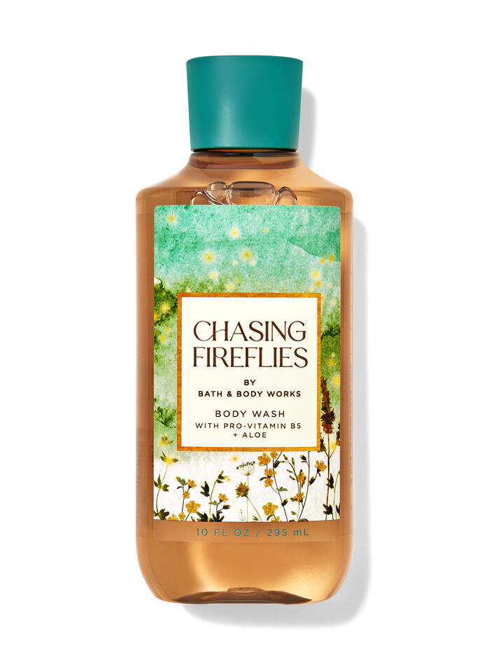 Chasing Fireflies prodotti per il corpo bagno e doccia gel doccia e bagnoschiuma Bath & Body Works