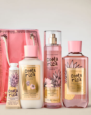 Pink Pineapple Sunrise PRODOTTI PER IL CORPO/Set regalo/Cofanetti Corpo Bath & Body Works2