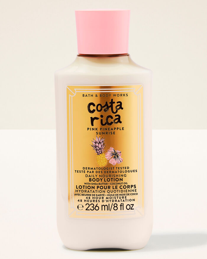 Pink Pineapple Sunrise Body care/Moisturizers/Body lotion Bath & Body Works