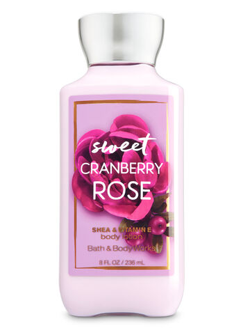 Sweet Cranberry Rose fragranza Body Lotion