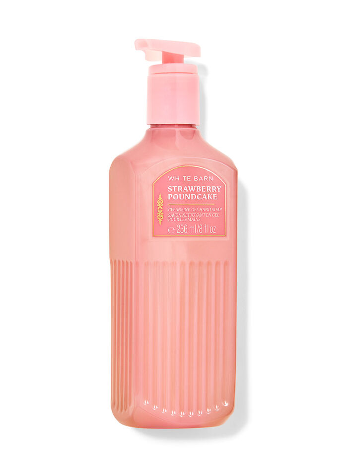 Strawberry Pound Cake Home Fragrance/Featured/White Barn collection Bath & Body Works