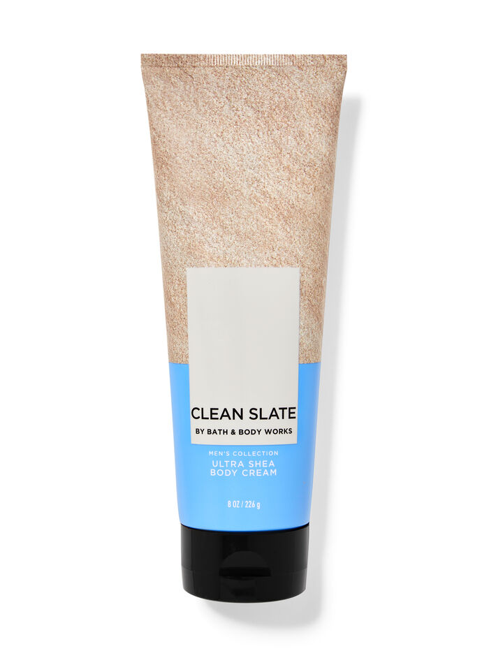 Clean Slate UOMO/Collezione Uomo/Idratanti Corpo Uomo Bath & Body Works